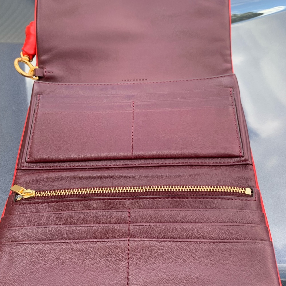 Tori Burch “Beau Wristlet” - Picture 5 of 10